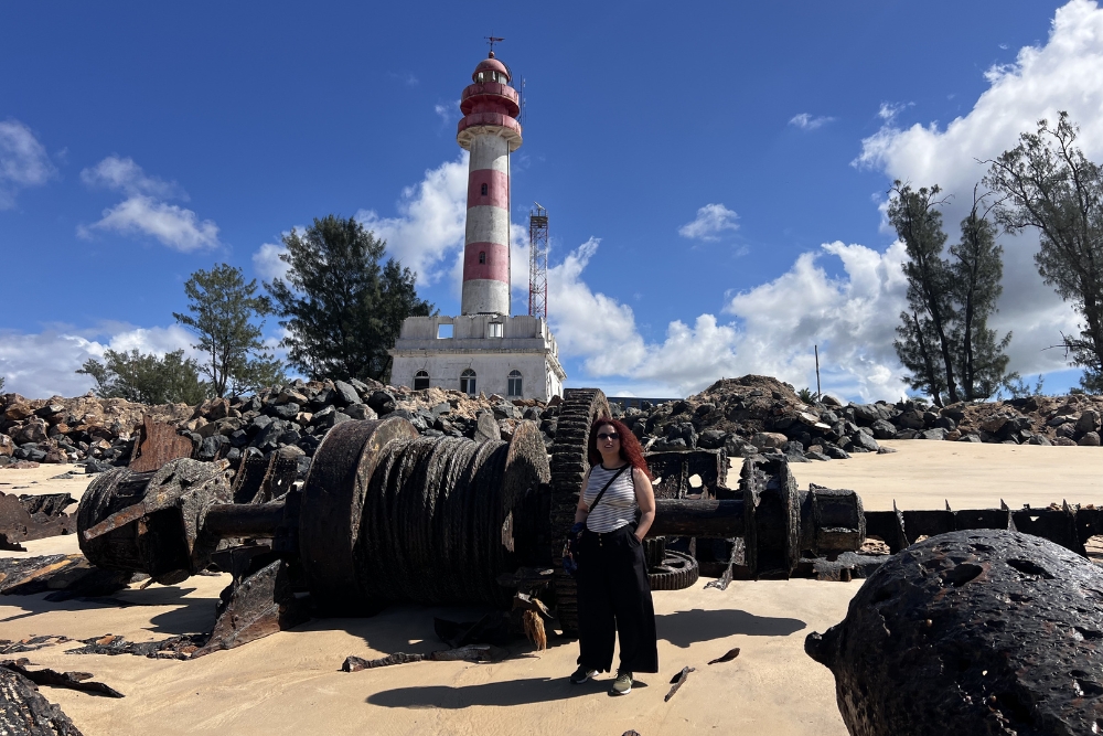 Macuti Lighthouse, Beira, Mozambique Macuti Lighthouse Beira Mozambique