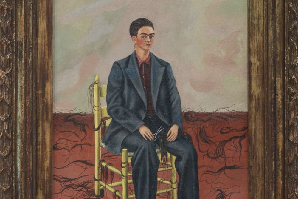 MoMA Self Portrait with Cropped Hair 1940