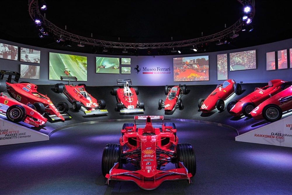 Museo Ferrari — Maranello Italy