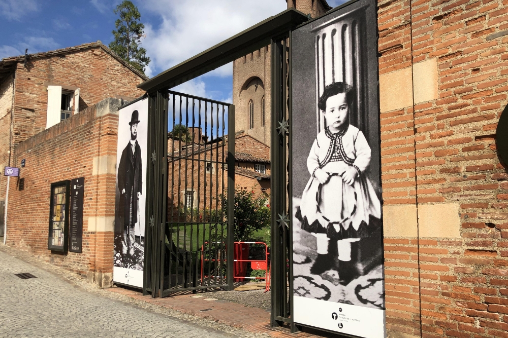 Musée Toulouse Lautrec entrance