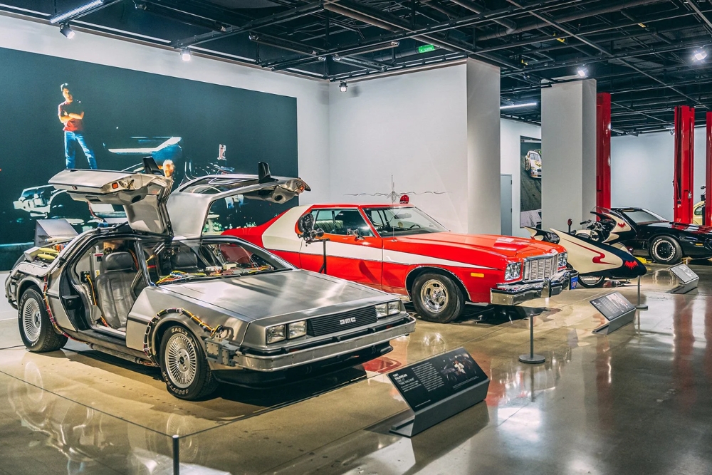 Petersen Automotive Museum — Los Angeles USA