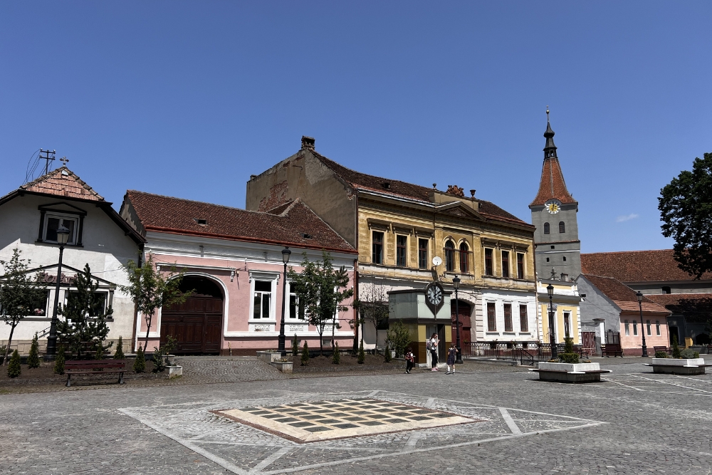 Piața Unirii — The Main Square