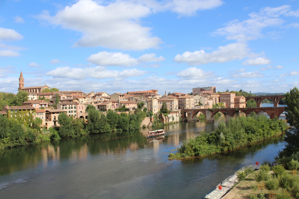 Pont Vieux Old Bridge in Albi