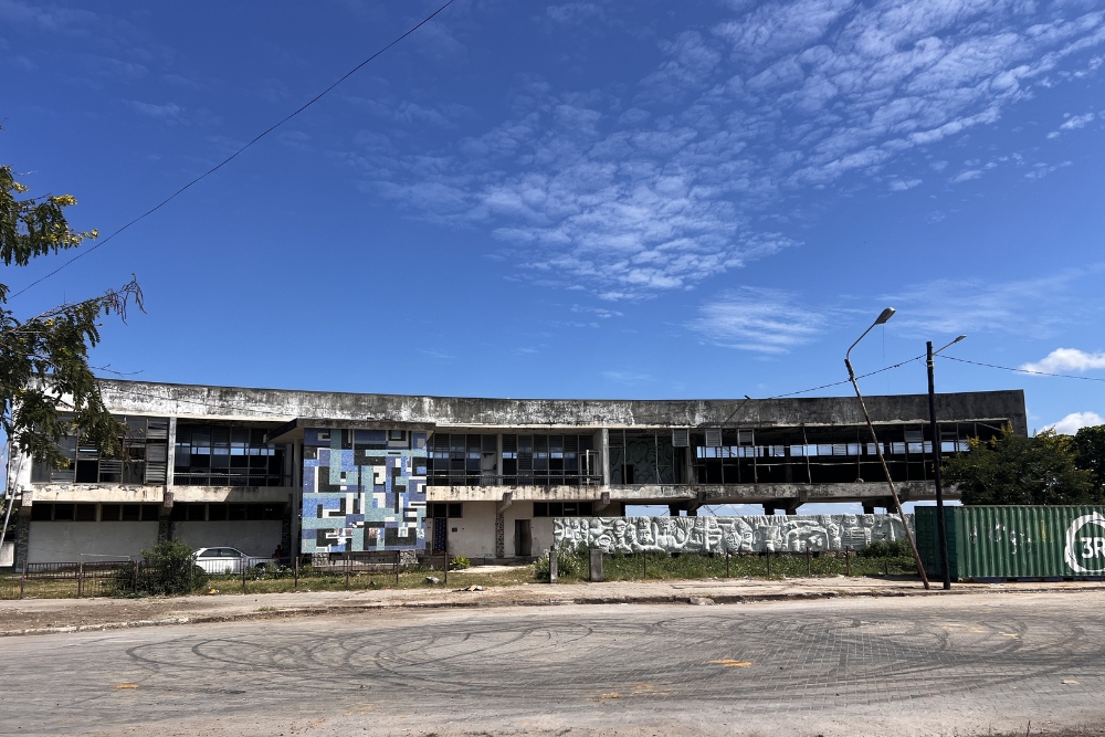 Public Pool Ruins, Beira, Mozambique Public Pool Ruins Beira Mozambique