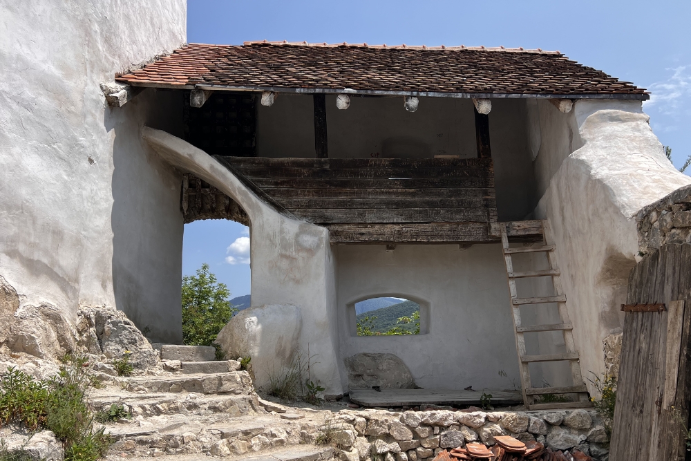 Râșnov Fortress Cetatea Râșnov 2