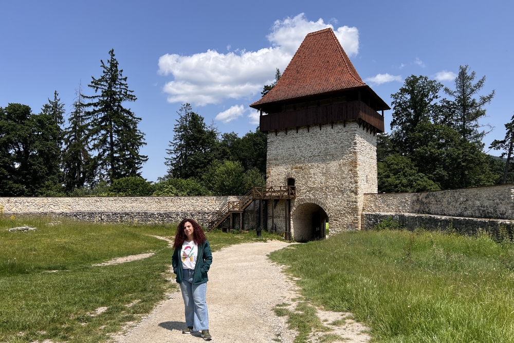 Râșnov Fortress Cetatea Râșnov