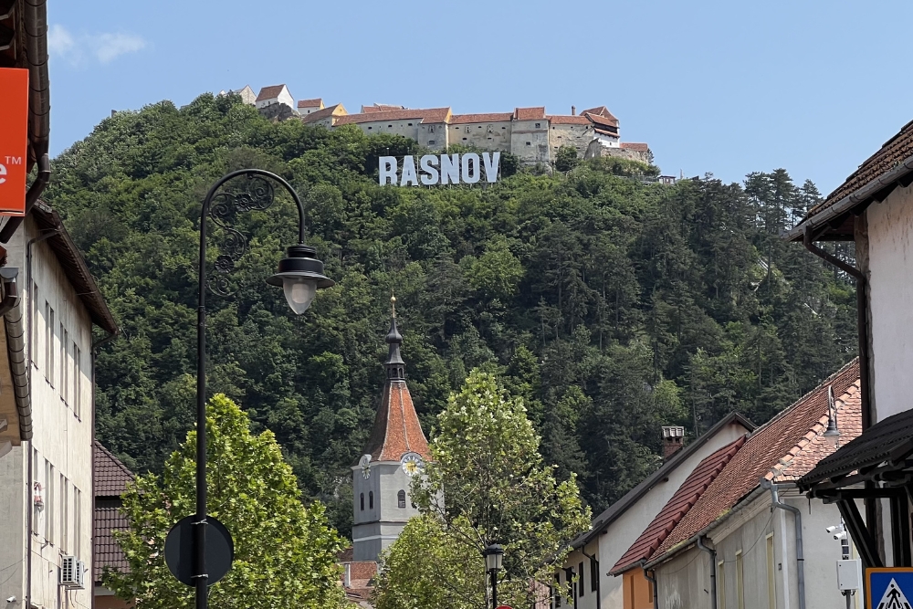 Râșnov Sign Romania