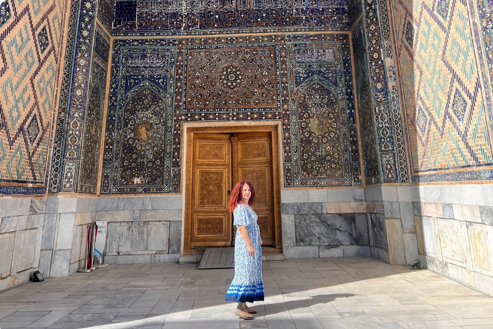 Registan Square Tilya Kori Madrasa 1