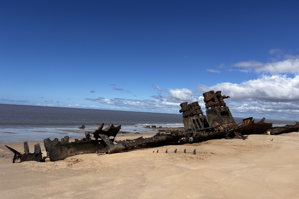 Ship Graveyard, Beira, Mozambique Ship Graveyard Beira Mozambique