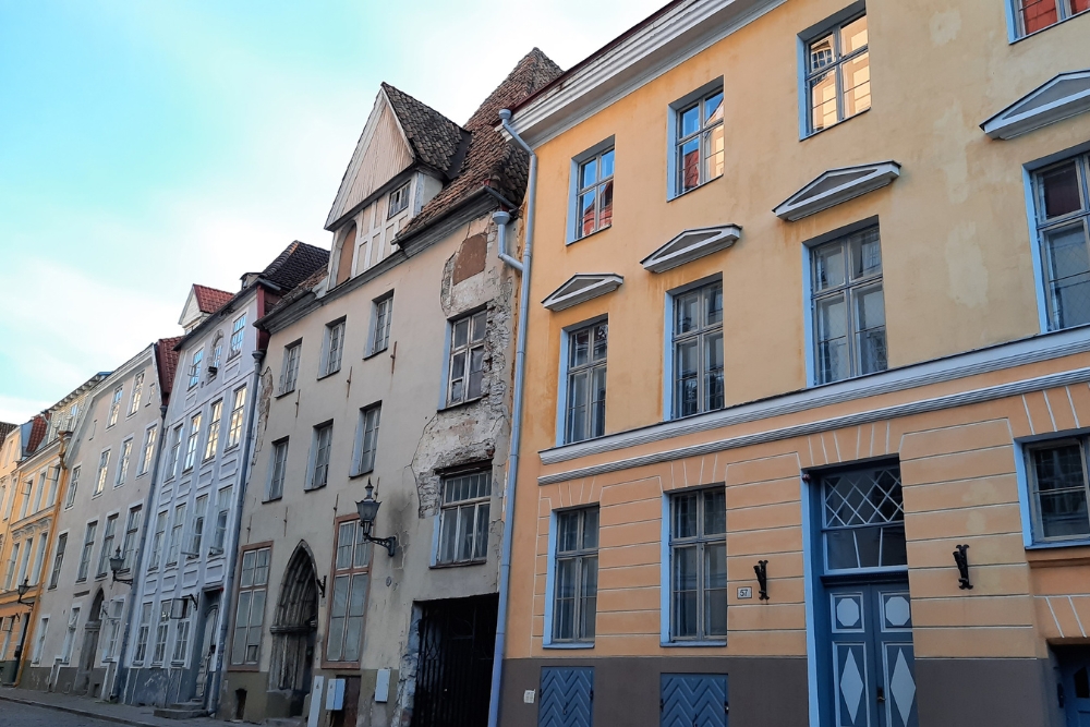 Tallinn Old Town Vanalinn