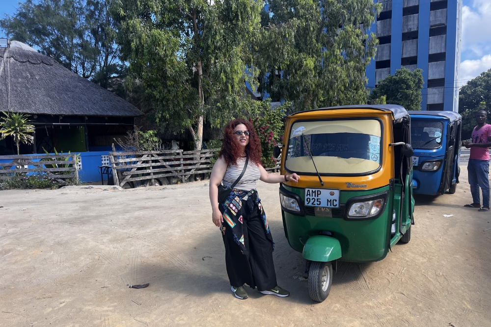 Tuk-tuk rides, Beira, Mozambique Tuk tuk rides Beira Mozambique
