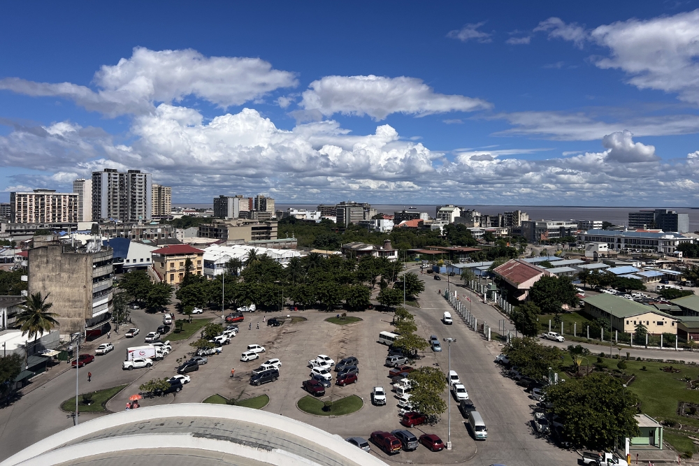 View from Beira Railway Station , Beira, Mozambique View from Beira Railway Station Beira Mozambique