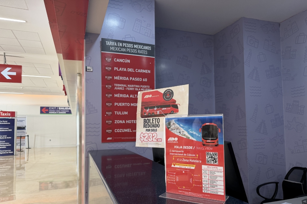 ADO buses prices