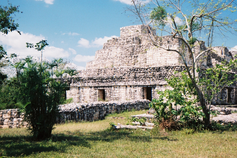Ancient Pyramids of Ek Balam Valladolid Mexico wikipedia