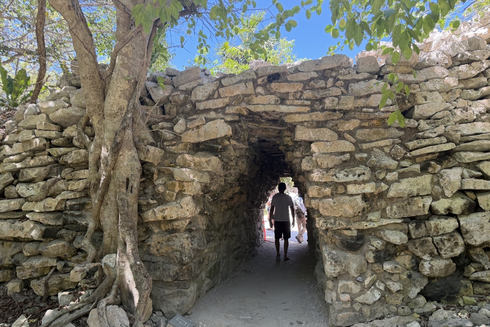 Cenote Manati Tulum ruins