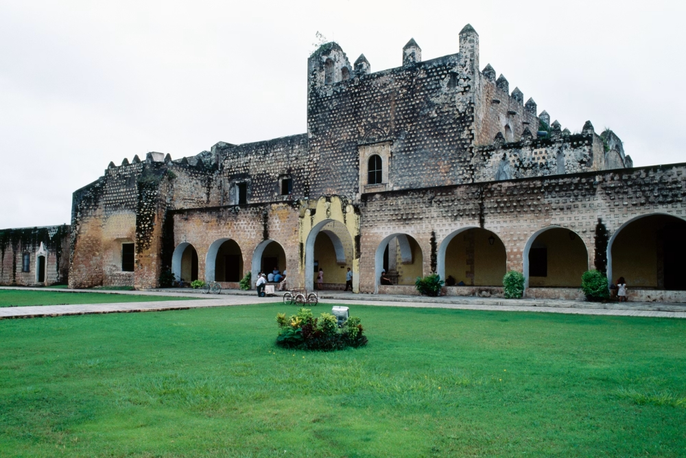 Convento de San Bernardino de Siena Valladolid Mexico Lonely Planet