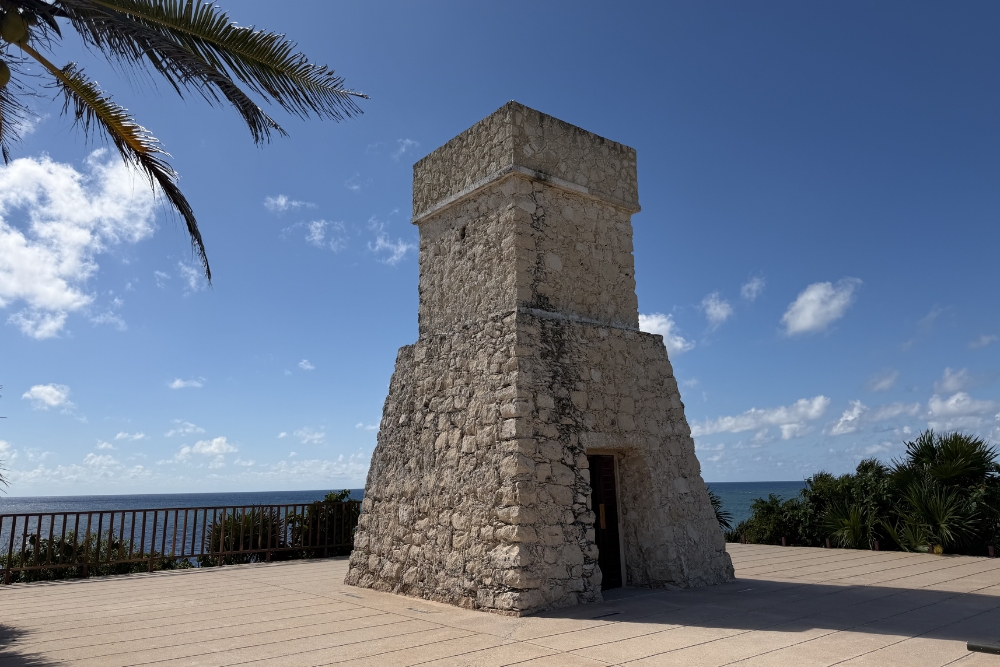 El Faro The Lighthouse Tulum ruins