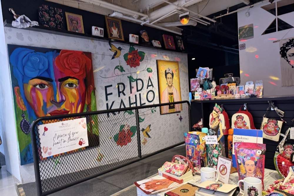 Frida Kahlo museum in Playa del Carmen