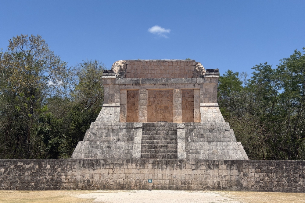 Great Ball Court Chichén Itzá