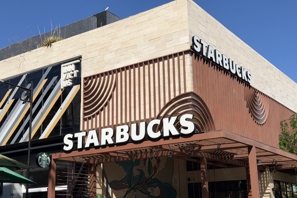 Starbucks in Playa del Carmen