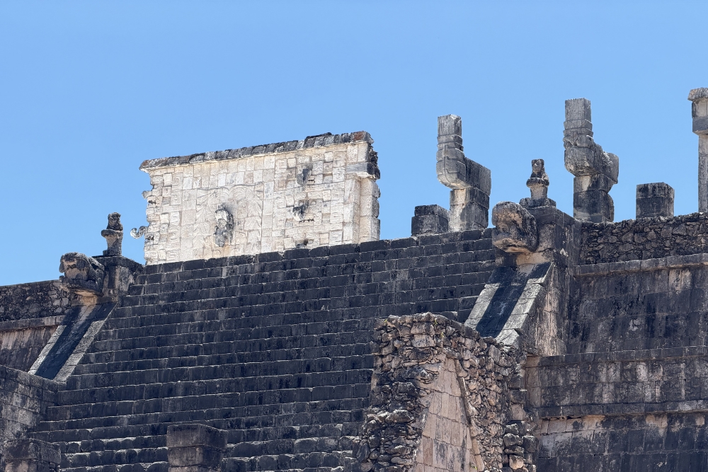 Temple of the Warriors Chichén Itzá