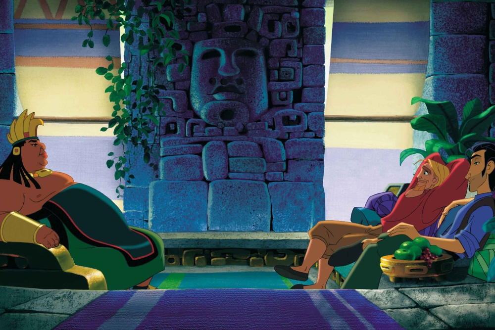 The Road to El Dorado DreamWorks Animation