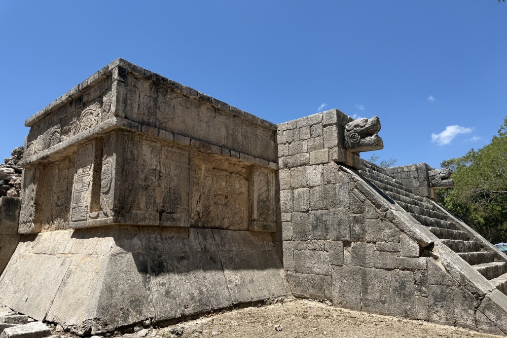The venus platform Chichén Itzá