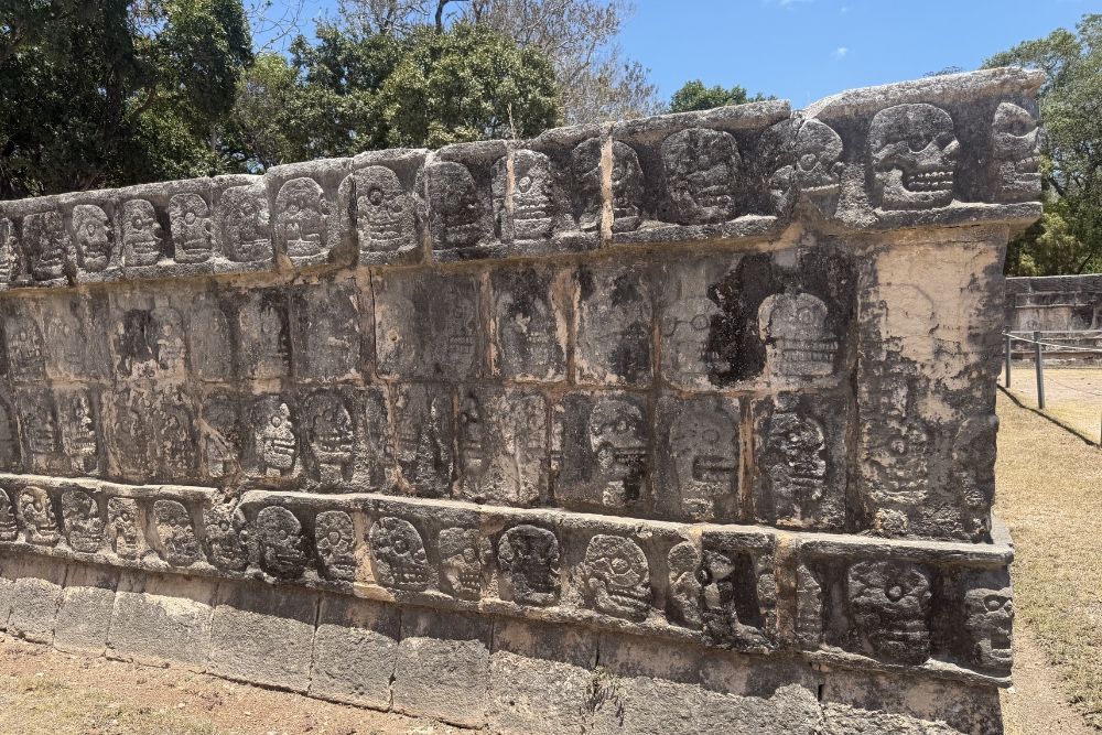Tzompantli Chichén Itzá