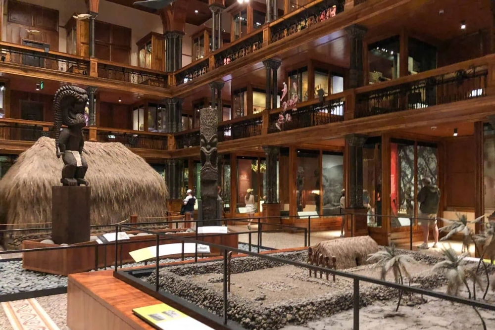 Bishop Museum Honolulu Hawaii Tourist Pass