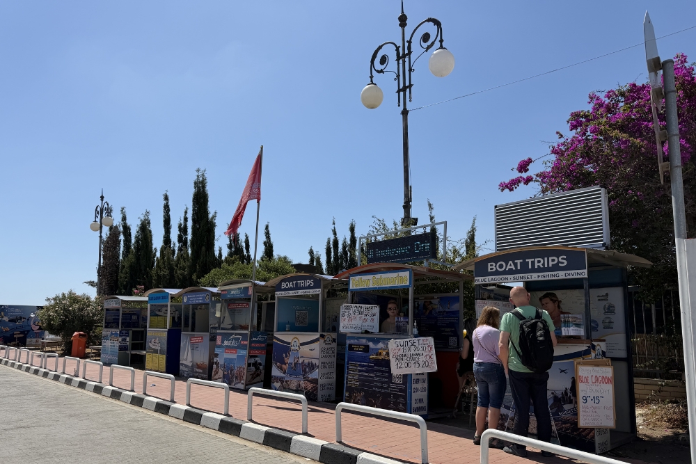 Boat tours in Larnaca Marina, Cyprus Boat tours in Larnaca Marina Cyprus