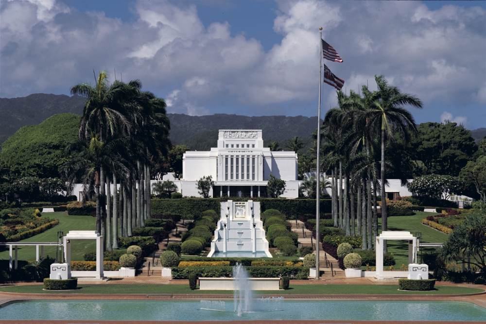 Church Newsroom The Church of Jesus Christ of Latter day Saints Laie Hawaii Temple