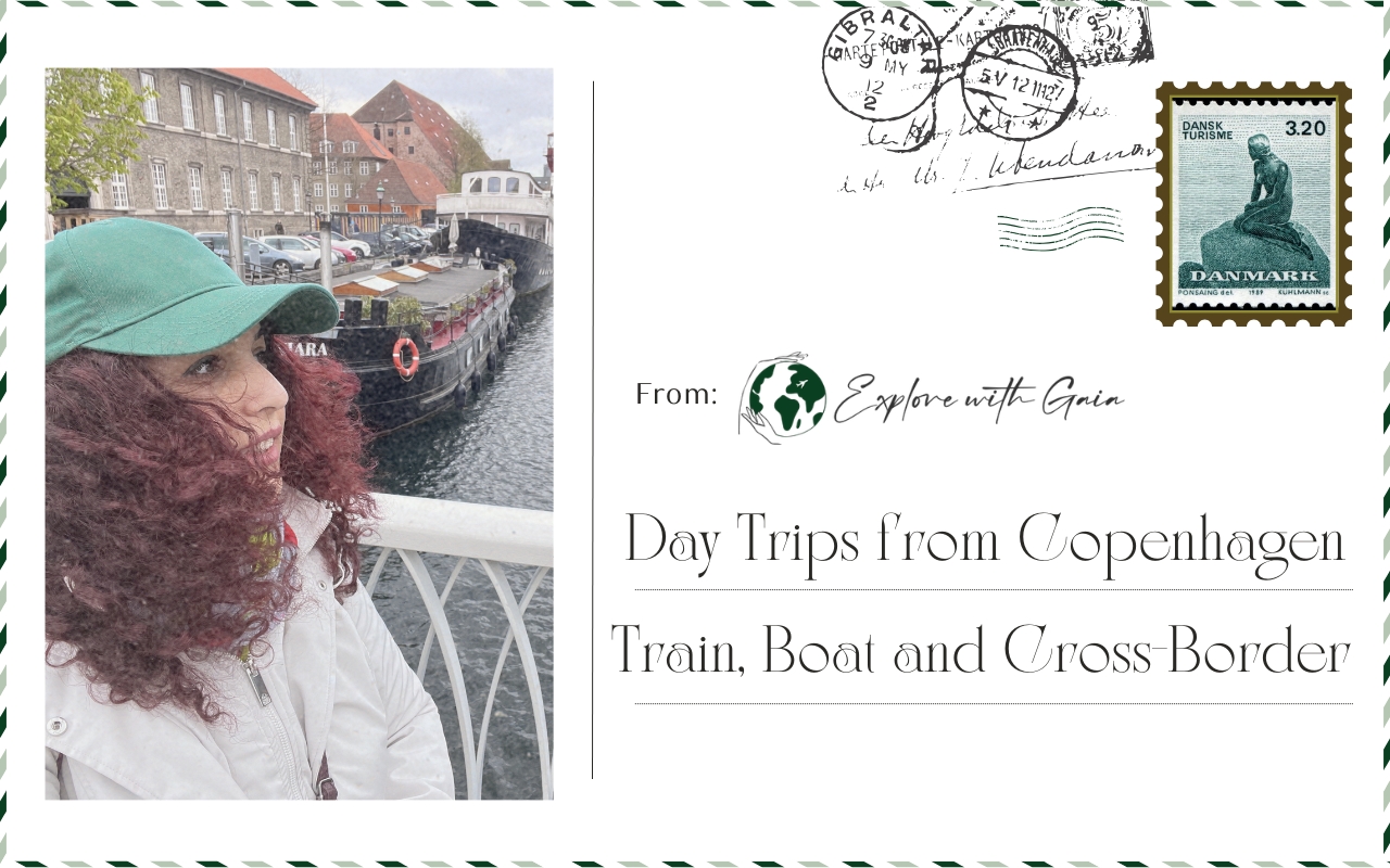Day Trips from Copenhagen Train Boat Bike Cross Border