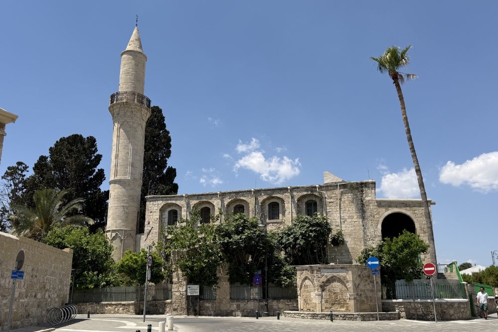 Djami Kebir Mosque Larnaca, Cyprus Djami Kebir Mosque Larnaca Cyprus