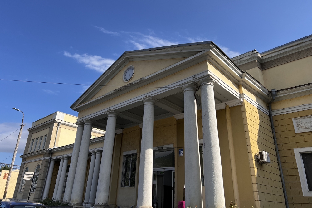 Gori railway station Gori railway station