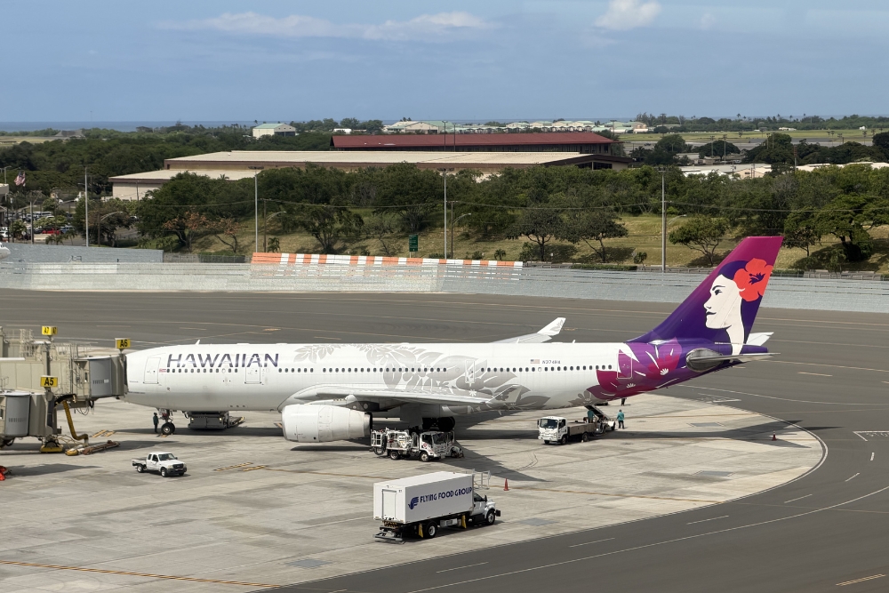 Hawaiian airlines
