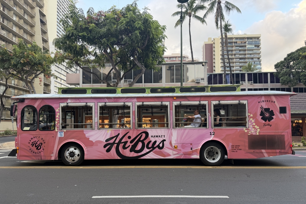 HiBus Waikiki Hawaii