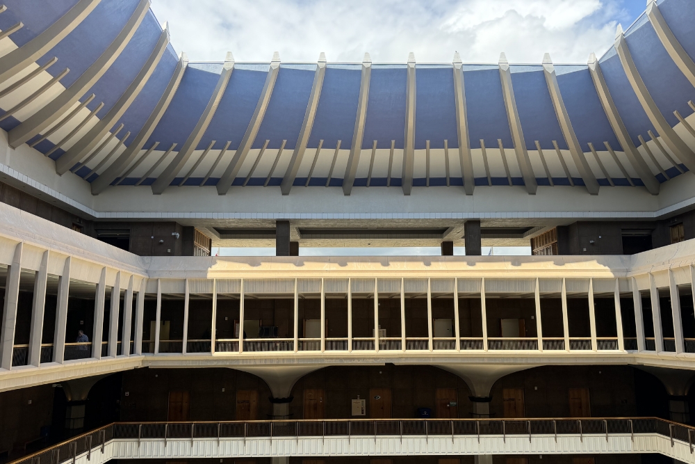 Honolulu Hale City Hall Hawaii