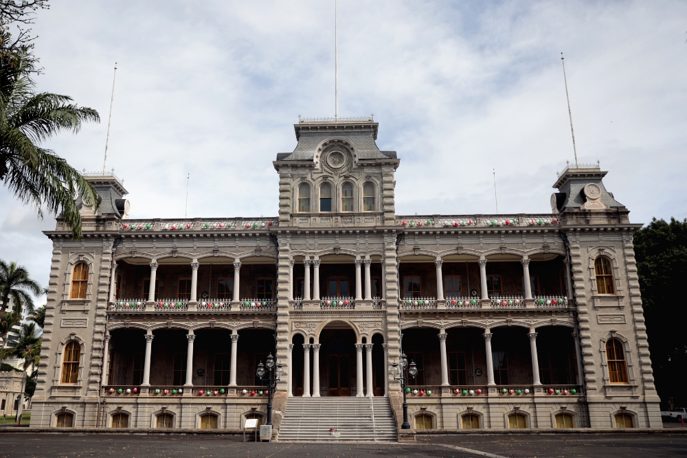Iolani Palace Honolulu Hawaii