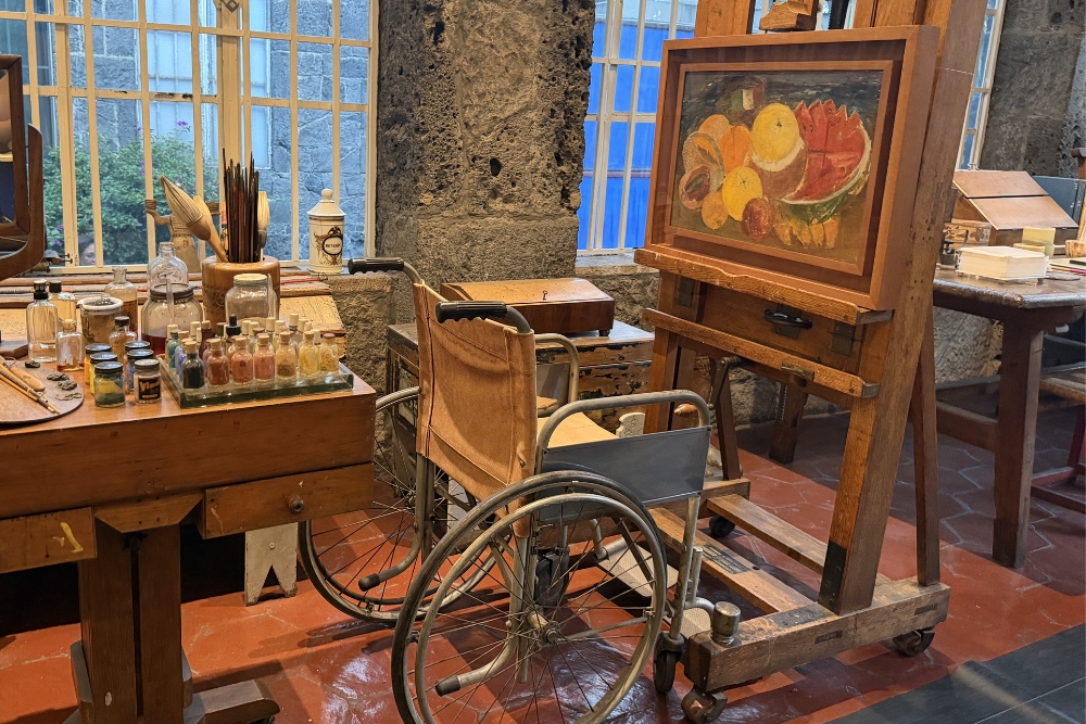La Casa Azul Frida Kahlo Studio