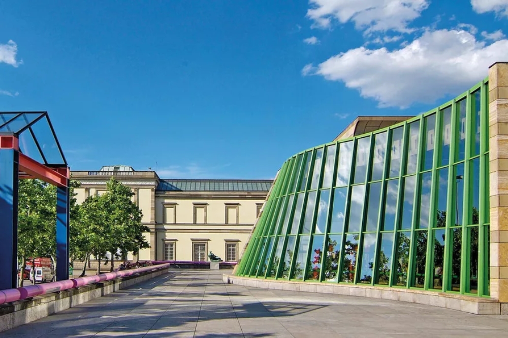 Staatsgalerie Stuttgart, Germany Landeshauptstadt Stuttgart Staatsgalerie Stuttgart Germany