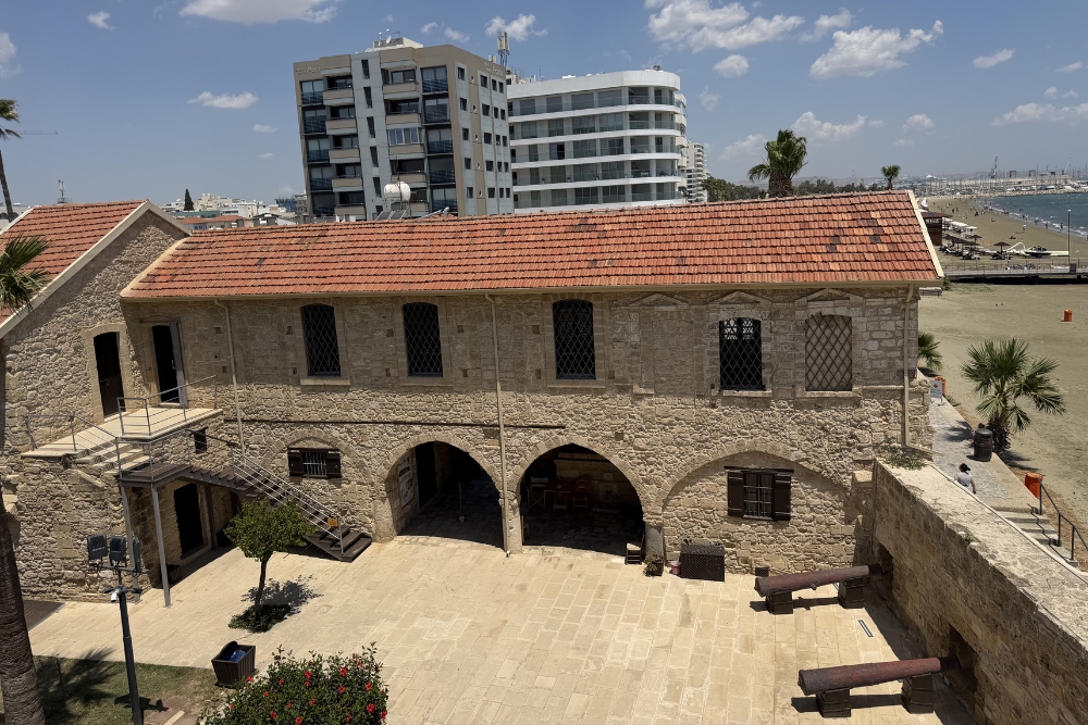Larnaca Castle (Medieval Fort), Cyprus Larnaca Castle Medieval Fort Cyprus
