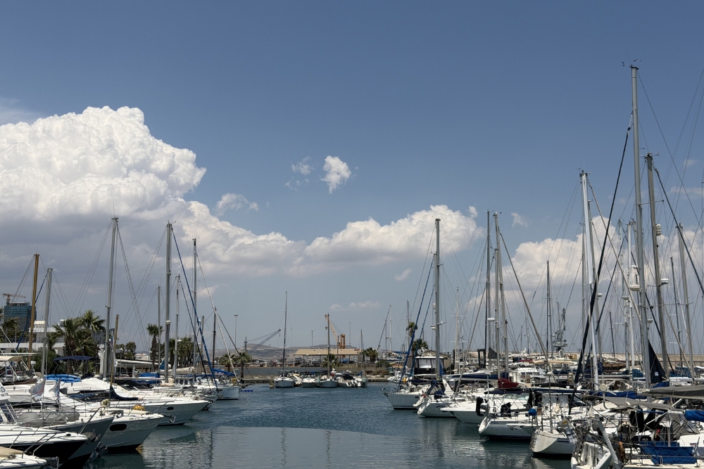 Larnaca marina, Cyprus Larnaca marina Cyprus