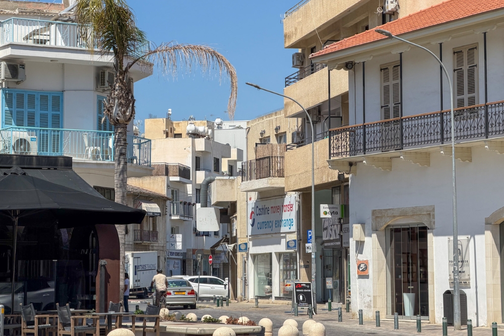 Larnaca old town, Cyprus Larnaca old town Cyprus
