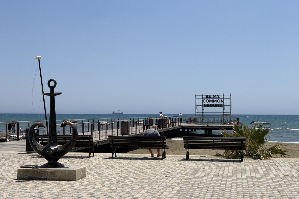 Larnaca pier, Cyprus Larnaca pier Cyprus
