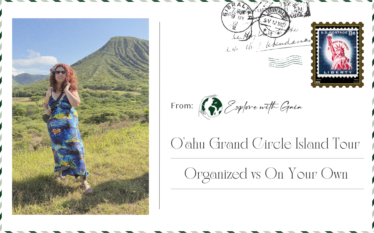 Oahu Ultimate Grand Circle Island Tour Organized Tour vs On Your Own