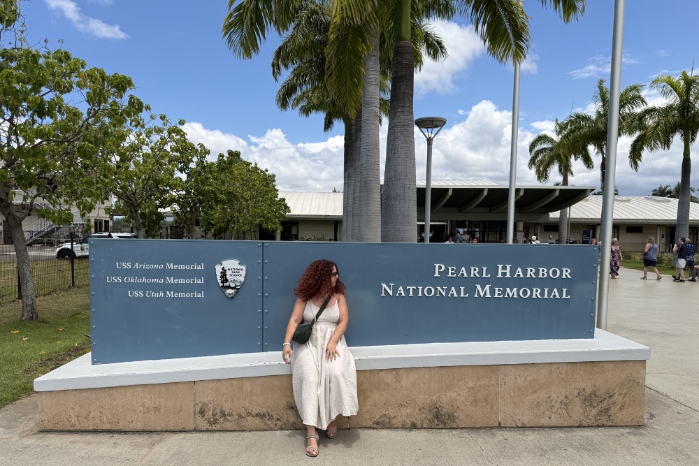 Pearl Harbor entrance Hawaii