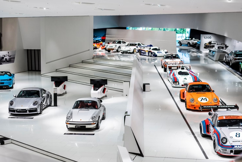Porsche Museum, Stuttgart, Germany Porsche Porsche Museum Stuttgart Germany