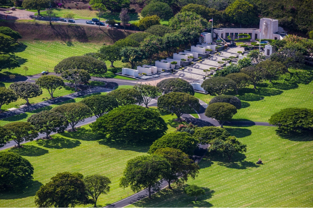 Punchbowl National Memorial Cemetery of the Pacific Hawaii Visitors Convention Bureau