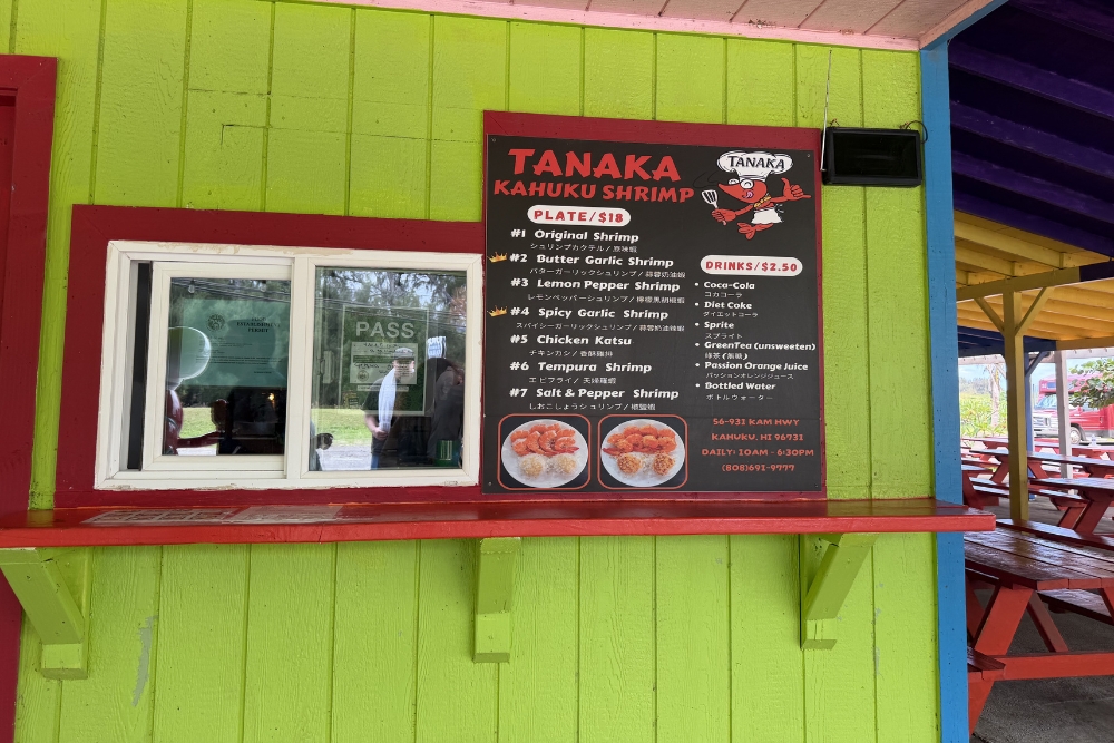 Tanaka Kahuku Shrimp