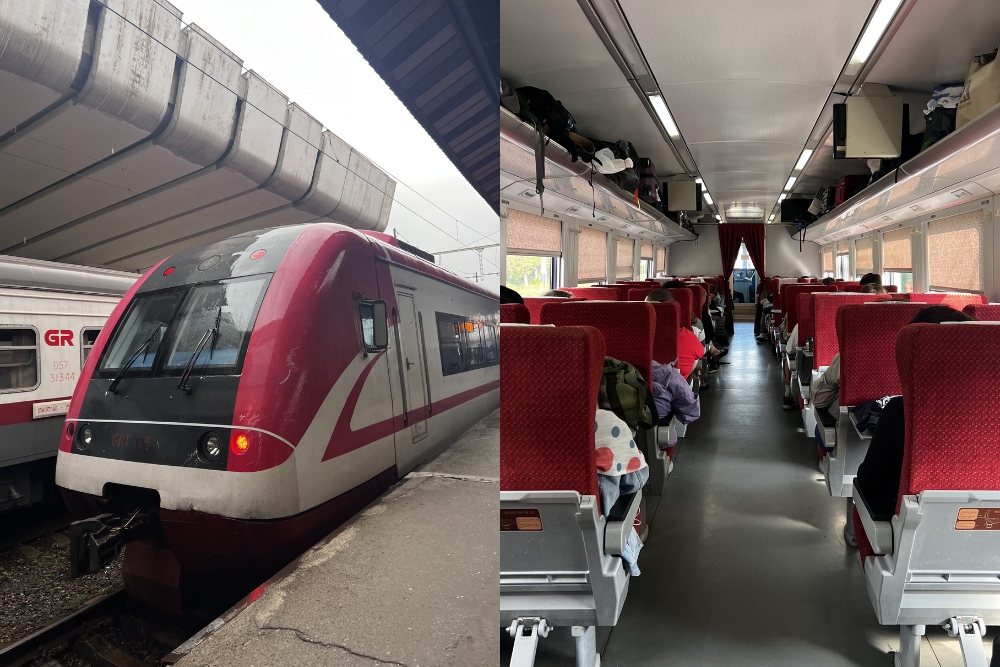 Tbilisi Gori train Tbilisi Gori train